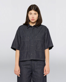 Edwin  W' Delme Shirt Blue