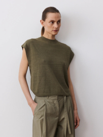 Rue Blanche Jonc Top Khaki