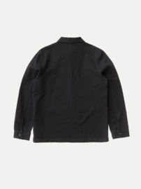 Nudie Jeans Barney Worker Jacket Black