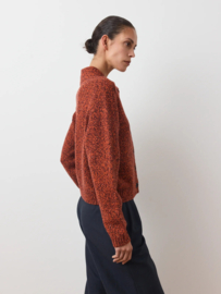 Rue Blanche Sprinkles Cardigan Sunset
