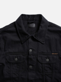 Nudie Jeans Danny Rinsed Denim Jacket Black