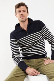 Armor-Lux Breton Pull Camionneur Navire Nature