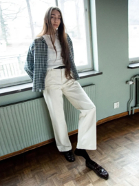 Nudie Jeans Asta Workwear Pants Ivory