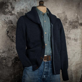 Fleurs de Bagne La Veste Cardigan "L'enfant Du Malheur"