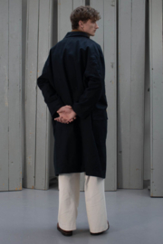 HulleKes Oudolf Coat Black