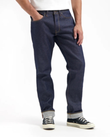 Kuyichi Scott Regular Orange Selvedge Recycled Raw