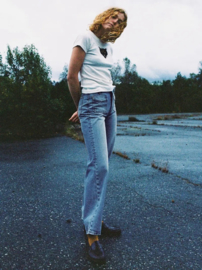 Nudie Jeans Holly Flare Denim Pants