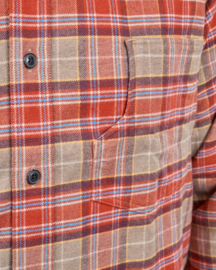 Pike Brothers 1937 Roamer Shirt Merida Red