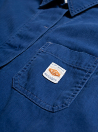 Nudie Jeans Ella Herringbone Boilersuit Blue