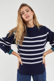 Armor Lux Striped Jumper Wool W