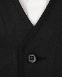 Pike Brothers 1937 Roamer Vest Elephant Skin Black
