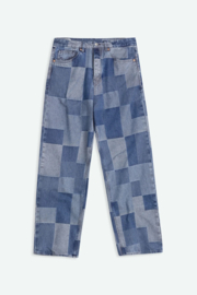 Kings of Indigo Noah Jacquard Denim