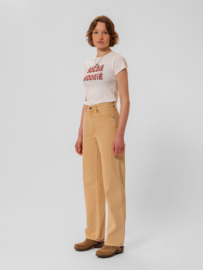 Nudie Jeans Clean Eileen Ochre