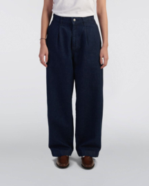 Edwin Nora Pant Blue RInsed