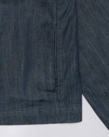 Edwin W' Yumi Overshirt Blue