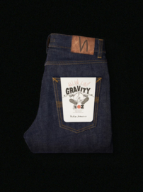 Nudie Jeans Steady Eddie II Gravity Selvage | Heren | Moois en Meer