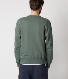 Merz b. Schwanen Athletic Sweatshirt Green Stone