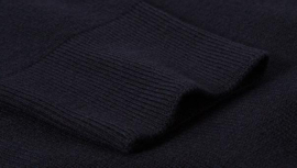 Merz b. Schwanen Basic Merino Wool Navy