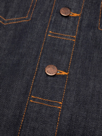 Nudie Jeans Conny Denim Jacket Dry Streaky