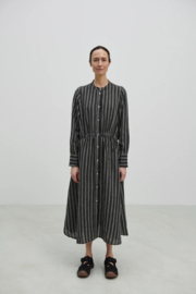 Skall Studio Nicola Shirtdress Black/Grey