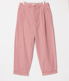 Merz b. Schwanen Unisex Pleated Pants Peach