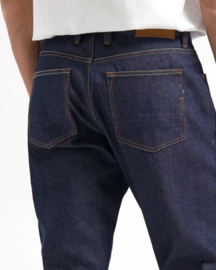 Kuyichi Scott Regular Orange Selvedge Recycled Raw
