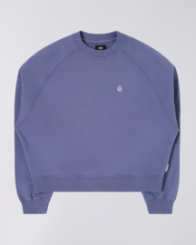 Edwin W' Core Sweat Heron Faded