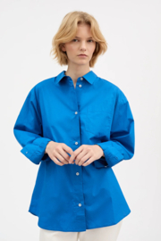 Skall Studio Edgar Shirt Classic Blue