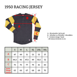 Pike Brothers 1950 Racing Jersey Sprocket Yellow