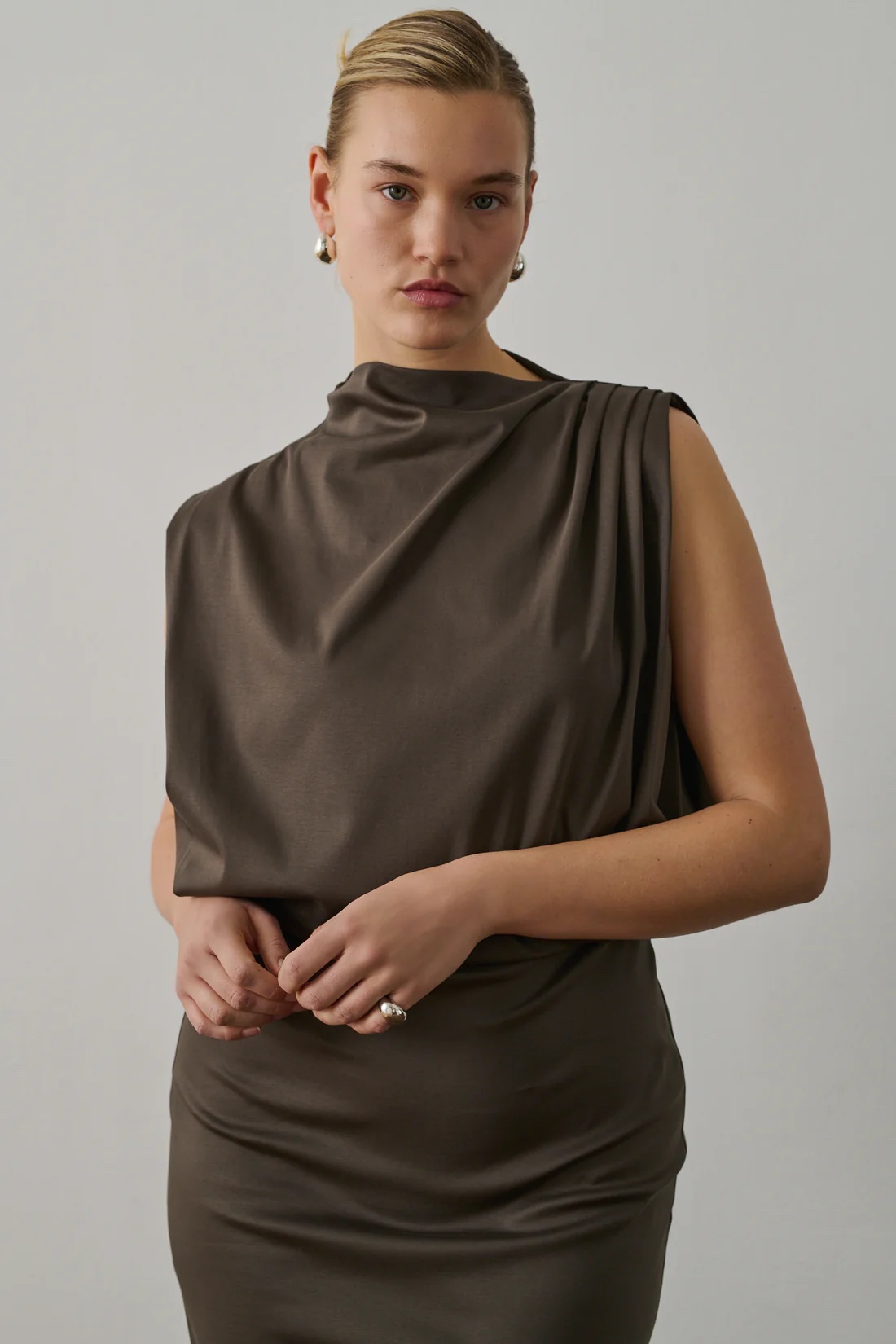 Soeur Gemma Marron Taupe