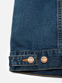 Nudie Jeans Britta Jacket Orange Painter