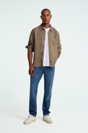 Kings Of Indigo Addo Cotton Flex 9.5 OZ Dark Worn