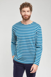 Armor-Lux Breton Shirt Blue Nature