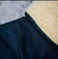 Fleurs de Bagne Le Blouson Aviateur Denim