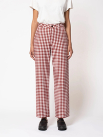 Nudie Jeans Willa Checked Pants