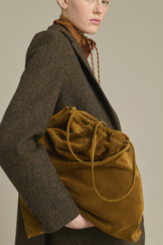 Soeur Sia Bag Caramel Split Leather
