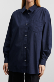 Skall Studio Edgar Shirt Navy