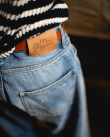 PeppinoPeppino Type 18 Relaxed Selvedge Light Blue