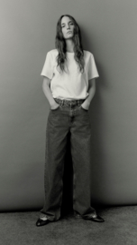 Skall Studio Loui Regular Tee Optic White
