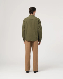 Eat Dust Bozeman Chino Desire Herringbone Twill Brown Sugar