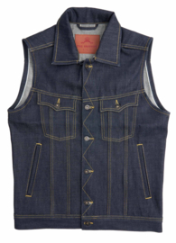 Pike Brothers 1963 Roamer Vest 11oz Metal