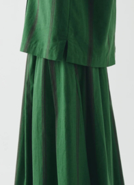 Toast Teat Towel Stripe Cotton Long Sleeve Top