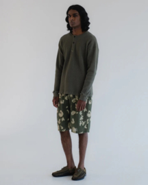 Eat Dust Venice Sweat Heavy Waffle Litchen