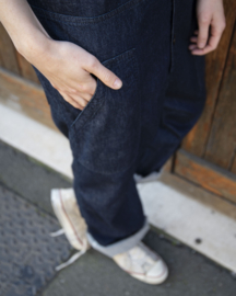 PeppinoPeppino Type 67 The Gas Station Coverall Dark Blue