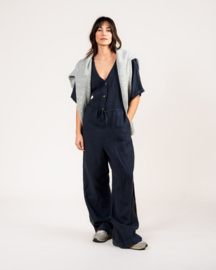 Kuyichi Sammie Jumpsuit Midnight Blue