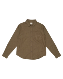 Eat Dust Combat Shirt Khaki