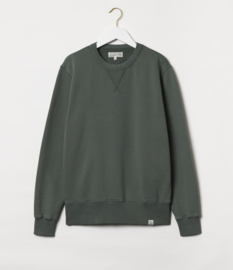 Merz b. Schwanen Athletic Sweatshirt Green Stone