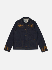 Nudie Jeans Kelly Western Jacket Embroider