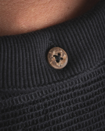 Pike Brothers 1963 Polo Shirt Royal Black