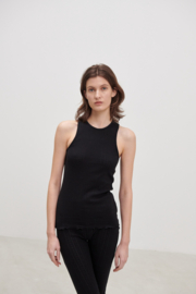 Skall Studio Edie Tank Top Black